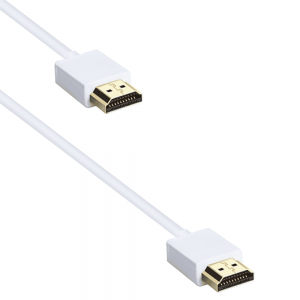 Καλώδιο HDMI Μ/Μ DeTech, 1.5m, Λευκο - 18135