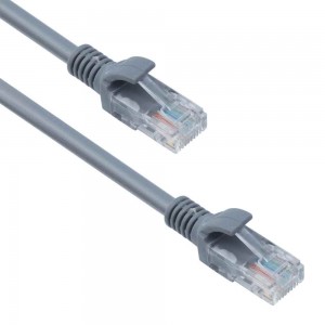 Καλώδιο Δικτύου CAT5 24AWG, 3m, DeTech - 18015