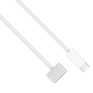 Καλώδιο DeTech, USB Type-C to Mag Safe 3, 2.0m, Λευκο - 18381
