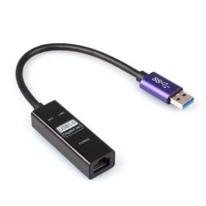 Outside Lan κάρτα USB 3.0 to RJ45 1000Mb 15cm, No brand - 19005