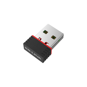 Ασύρματος προσαρμογέας LB-LINK BL-WN151, USB, 150Mbps, Μαυρο - 19043
