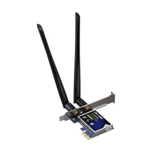 Ασύρματος προσαρμογέας LB-LINK BL-X50BT, PCI-E, 2400Mbps, Bluetooth, 2.4/5Ghz, 2 x 6dBi - 19049