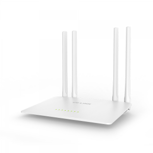 Wireless router LB-LINK BL-W1210M, 1200Mbps, Dual-Band, 4 Antennas, Λευκο - 19050