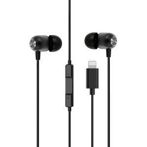 Κινητά ακουστικά με μικρόφωνο Yookie YTL-02, Lightning, Διαφορετικα χρωματα - 20650