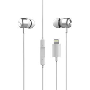 Κινητά ακουστικά με μικρόφωνο Yookie Y627, Lightning, Διαφορετικα χρωματα - 20576