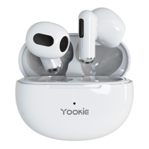 Ακουστικά Bluetooth Yookie GM09, Λευκο - 20608