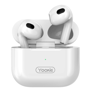 Ακουστικά Bluetooth Yookie YKS23, Λευκο - 20610