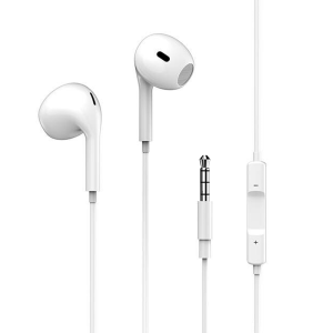Κινητά ακουστικά με μικρόφωνο Yookie XP107, Λευκο - 20645