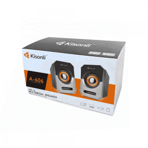 Ηχεία Kisonli А606, 3Wx2 USB, Διαφορετικα χρωματα - 22118 Ηχεία Kisonli А606, 3Wx2 USB, Διαφορετικα χρωματα - 22118