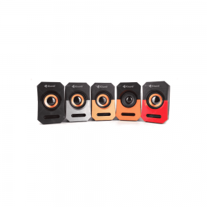 Ηχεία Kisonli А606, 3Wx2 USB, Διαφορετικα χρωματα - 22118 Ηχεία Kisonli А606, 3Wx2 USB, Διαφορετικα χρωματα - 22118