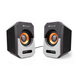 Ηχεία Kisonli А606, 3Wx2 USB, Διαφορετικα χρωματα - 22118 Ηχεία Kisonli А606, 3Wx2 USB, Διαφορετικα χρωματα - 22118