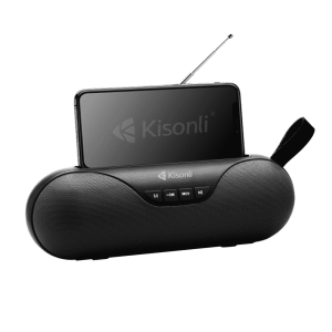 Ηχεἰο Kisonli KS-1992, Bluetooth, USB, SD, FM, Μαυρο - 22122