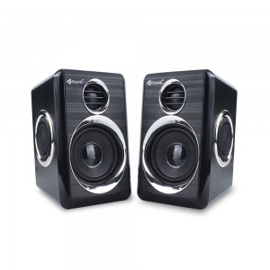 Ηχεία Kisonli T-005, 2x3W, USB, Μαυρο - 22157