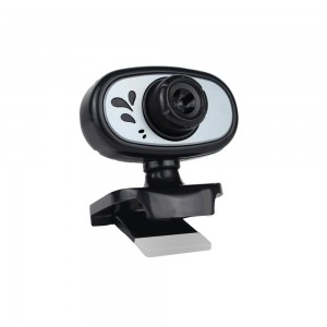 Webcam Kisonli PC-3, Microphone, 480p, Μαύρο - 3043