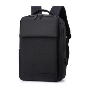 Laptop backpack No brand BP-09, 15.6", Μαυρο - 45297
