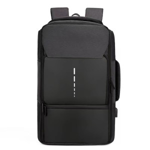 Laptop backpack No brand BP-10, 15.6", Μαυρο - 45299