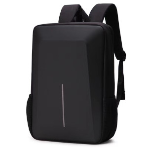 Laptop backpack No brand BP-25, 15.6", Μαυρο - 45305