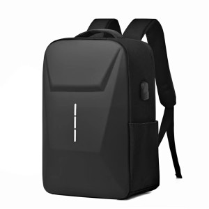 Laptop backpack No brand BP-31, 15.6", Μαυρο - 45310