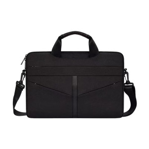 Laptop bag No brand LP-11, 15.6", Μαύρο - 45320