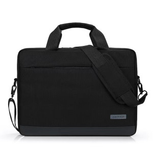 Laptop bag No brand LP-12, 15.6", Μαύρο - 45321