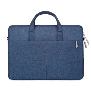 Laptop bag No brand LP-19, 15.6", Μπλε - 45329