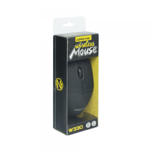 Ποντίκι ZornWee W330, ασύρματο, Μαυρο - 504 Ποντίκι ZornWee W330, ασύρματο, Μαυρο - 504