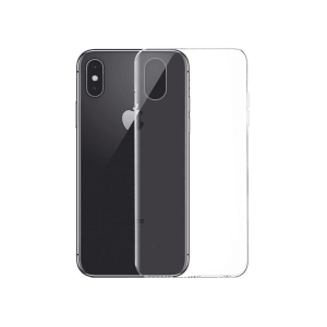 Θήκη σιλικόνης No brand, για το Apple iPhone X, Slim, Διαφανής - 51589