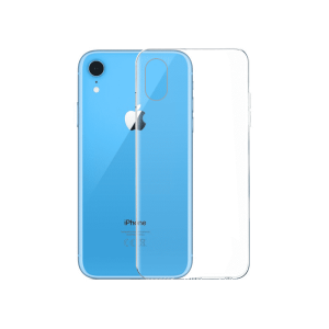 Θήκη σιλικόνης No brand, για το Apple iPhone XR, Slim, Διαφανής - 51590