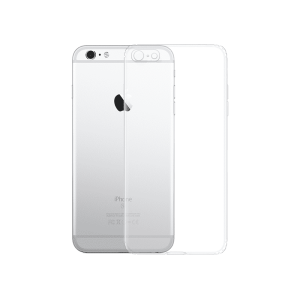 Θήκη σιλικόνης No brand, για το Apple iPhone 6 Plus, Διαφανής - 51607
