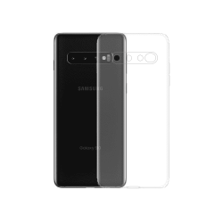 Θήκη σιλικόνης No brand, για το Samsung Galaxy S10 Plus, Διαφανής - 51614