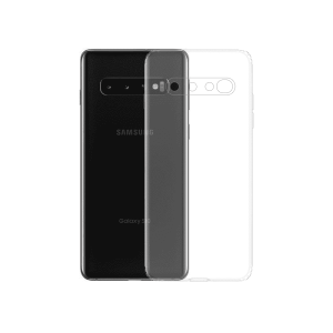 Θήκη σιλικόνης No brand, για το Samsung Galaxy S10 Edge, Διαφανής - 51617