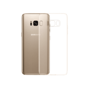 Θήκη σιλικόνης No brand, για το Samsung Galaxy S8, Διαφανής - 51618