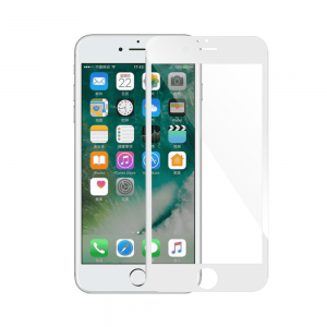 Tempered glass Mocoson Nano Flexible, Full 5D, για το iPhone 6 Plus, 0.3mm, Λευκο - 52535