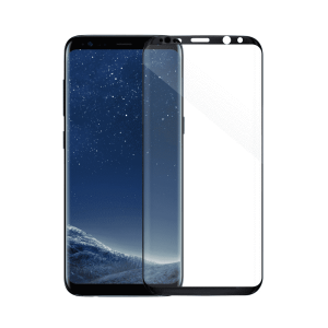 Tempered glass Mocoson Nano Flexible, Full 5D, για το Samsung Galaxy S8 Plus, 0.3mm, Μαυρο - 52538