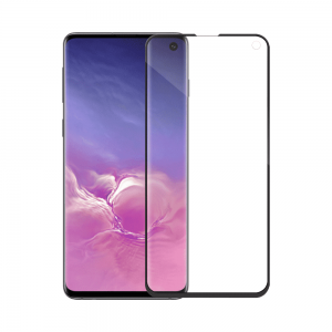 Tempered glass Mocoson Nano Flexible, Full 5D, για το Samsung Galaxy S10, 0.3mm, Μαυρο - 52541