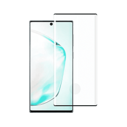 Fullscreen tempered glass No brand, For Samsung Galaxy Note 10 Plus, 3D, 0.3mm,, Μαύρο - 52557