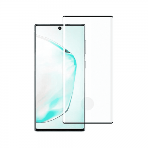 Fullscreen tempered glass No brand, For Samsung Galaxy Note 10 Plus, 3D, 0.3mm,, Μαύρο - 52557