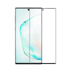 Screen protector Mocoson Polymer Nano Ceramic, Matte, Full 5D, για το Samsung Galaxy Note 10 Plus, 0.3mm, Μαυρο - 52632