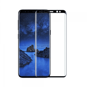 Screen protector Mocoson Polymer Nano Ceramic, Full 5D, για το Samsung Galaxy S9 Plus, 0.3mm, Μαυρο - 52605