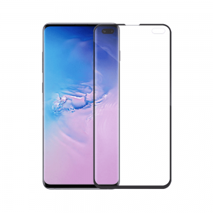 Screen protector Mocoson Polymer Nano Ceramic, Matte, Full 5D, για το Samsung Galaxy S10 Plus, 0.3mm, Μαυρο - 52627