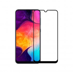 Fullscreen tempered glass No brand, For Samsung Galaxy A32, 3D, 0.3mm, Μαύρο - 52693