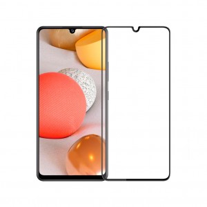 Fullscreen tempered glass No brand, For Samsung Galaxy A42, 3D, 0.3mm, Μαύρο - 52694