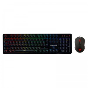 Ενσύρματο Σετ Gaming FanTech MVP-861, Μαύρο - 6109