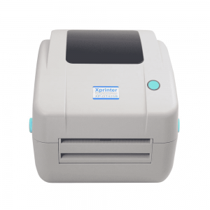 Εκτυπωτής Barcode, Xprinter, XP-DT425B, Thermodirect, Λευκό - 71205