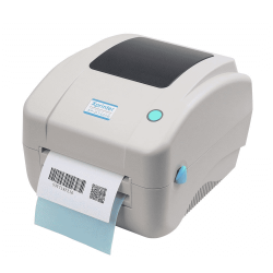 Εκτυπωτής Barcode, Xprinter, XP-DT425B, Thermodirect, Λευκό - 71205