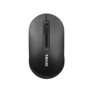 Ποντίκι Mixie R518, ασύρματο, USB, 3D, Μαυρο - 756