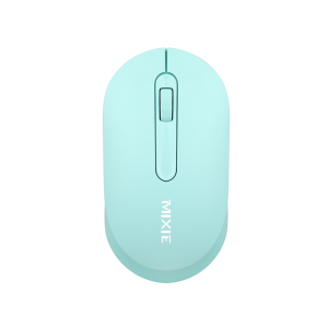 Ποντίκι Mixie R518, ασύρματο, USB, 3D, Πράσινος - 759
