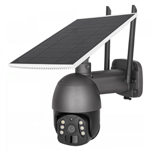 Smart security camera No brand PST-SQ-WIFI 2.0Mp, PTZ, Wi-Fi, Solar panel, Outdoor, Tuya Smart, Black - 91046