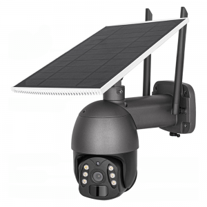 Smart security camera No brand PST-SQG-2-4G 3.0Mp, PTZ, 4G, Solar panel, Outdoor, Tuya Smart, Black - 91045