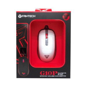 Κιτ παιχνιδιών, ποντίκι & ποντίκι, FanTech G10P, λευκό - 988